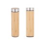 Termo 500 ml Natural Metal Bambú (6 Unidades)