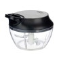 Déchiqueteuse Noir Transparent Métal Plastique 13,5 x 10 x 12 cm (12 Unités)