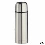 Thermos Argenté Acier inoxydable 350 ml (6 Unités)