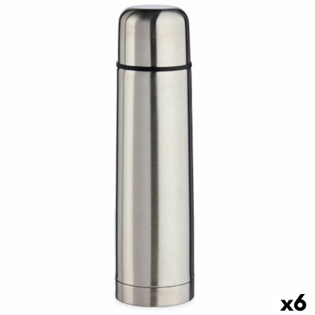 Thermos Argenté Acier inoxydable 500 ml (6 Unités)
