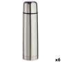 Thermos Argenté Acier inoxydable 500 ml (6 Unités)