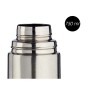 Thermos Argenté Acier inoxydable 750 ml (6 Unités)