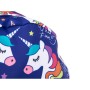 Mochila Escolar Unicornio Multicolor 28 x 12 x 22 cm (12 Unidades)