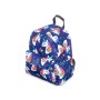 Mochila Escolar Unicornio Multicolor 28 x 12 x 22 cm (12 Unidades)