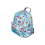 Mochila Escolar Animales Multicolor 28 x 12 x 22 cm (12 Unidades)