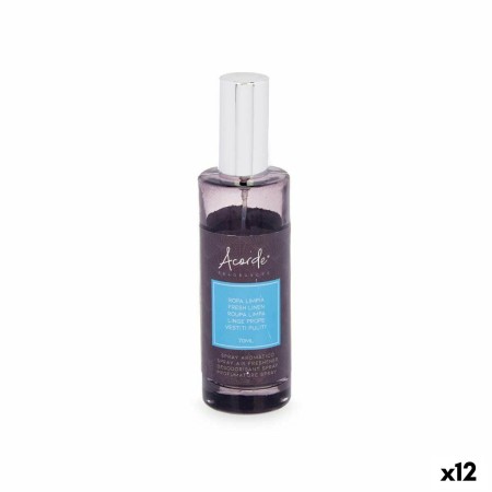 Spray Ambientador Ropa Limpia 70 ml (12 Unidades)