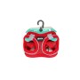 Arnés para Perro Gloria Trek Star 27-28 cm 31-34,6 cm Rojo XS