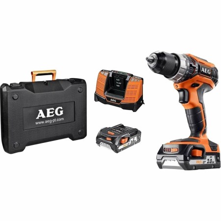 Set de taladro y accesorios AEG Powertools BSB18C2 LI-202C 50 Nm