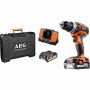 Set de taladro y accesorios AEG Powertools BSB18C2 LI-202C 50 Nm