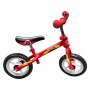 Bicicleta Infantil Cars Lightning McQueen Sin Pedales 10"