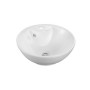 Lavabo Oceanic Tanã Céramique Rond 41 x 41 x 18,5 cm