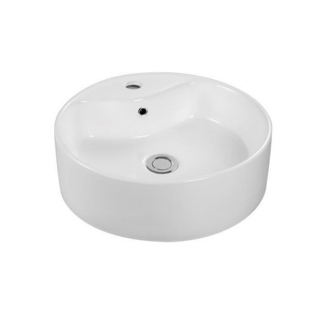 Lavabo Oceanic Segurã Cerámica Redondo 46,5 x 16 cm 46 x 17 cm