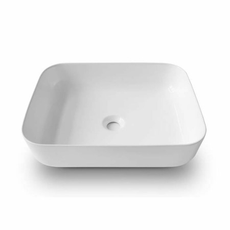 Lavabo Oceanic Naiã Cerámica Rectangular 50 x 40 x 13,5 cm