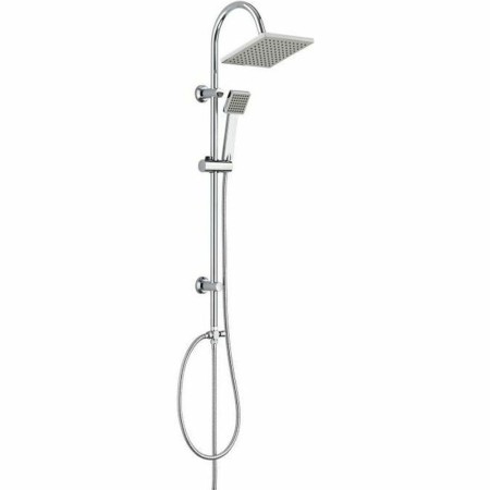 Colonne de douche Rousseau Soto Acier inoxydable ABS 150 cm 70 cm