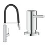 Grifo Monomando Grohe Concetto 31491000