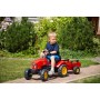 Tractor a Pedales Falk Supercharger 2030AB Rojo