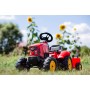 Tractor a Pedales Falk Supercharger 2030AB Rojo