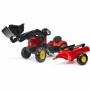 Tractor a Pedales Falk Lander Z160X Rojo