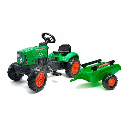 Tractor a Pedales Falk Supercharger 2031AB Verde