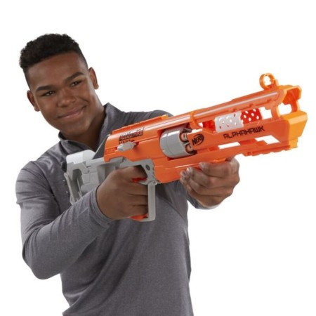 Nerf Elite Accustrike Alphahawk Hasbro