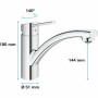 Grifo Monomando Grohe 30358000