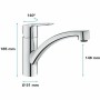 Grifo Monomando Grohe 31138002