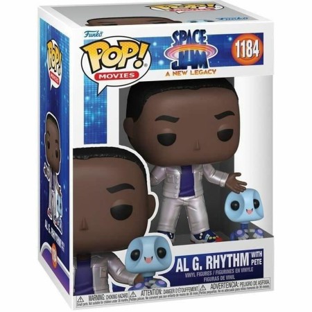 Figura Coleccionable Funko Pop! Space Jam 2 AL.G. Rhythm with Pete 1184