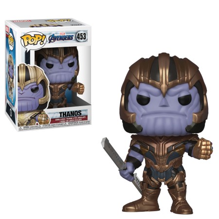 Figure à Collectionner Funko Pop! Marvel: Avengers Endgame - Thanos 453