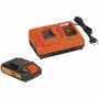 Set de cargador y baterías recargables Powerplus Dual Power Powdp9063 20 V 4 Ah 3 Ah