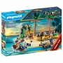 Playset  Playmobil Pirates island - Treasure Island Adventure 70962     104 Pièces