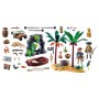 Playset  Playmobil Pirates island - Treasure Island Adventure 70962     104 Piezas