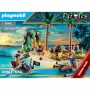 Playset  Playmobil Pirates island - Treasure Island Adventure 70962     104 Piezas