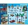 Playset  Playmobil Pirates island - Treasure Island Adventure 70962     104 Piezas