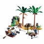 Playset  Playmobil Pirates island - Treasure Island Adventure 70962     104 Pièces