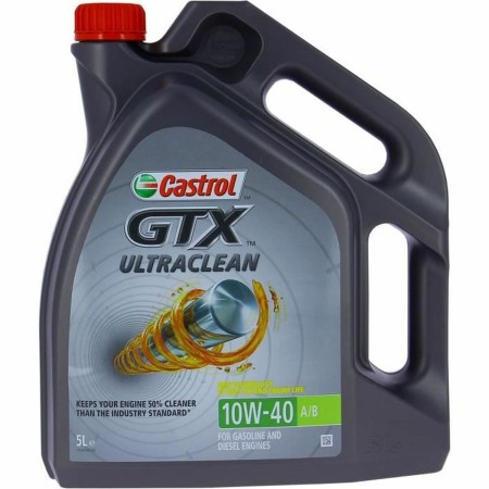 Aceite de motor Castrol GTX Ultraclean 10W -40 5 L