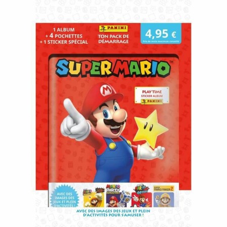 Pack d'images Panini Album Super Mario Bros™