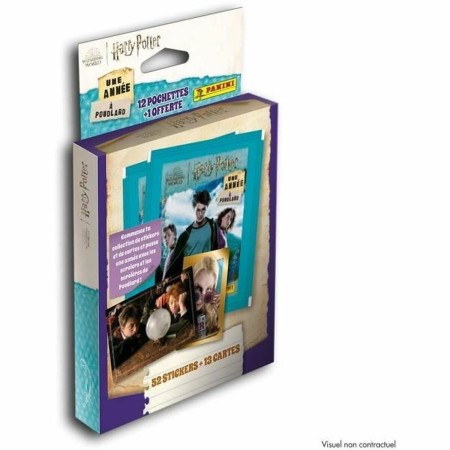 Pack d'images Panini Harry Potter one year at Hogwarts 12 Unités Enveloppes