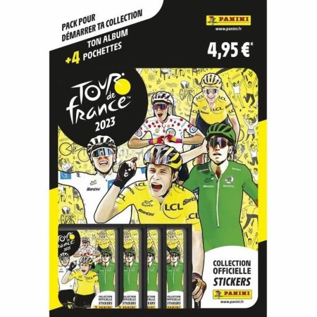 Pack de cromos Panini Tour de France 2023 Álbum