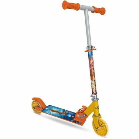 Patinete Scooter Dragon Ball Plegable 2 ruedas