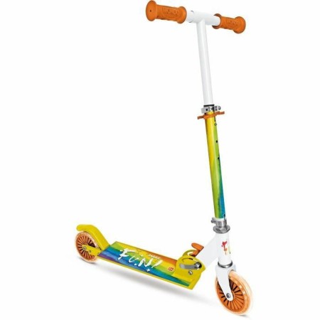 Patinete Scooter Mondo Arcoíris Plegable 2 ruedas