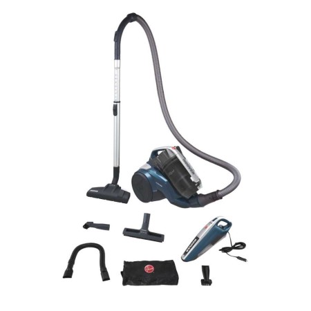 Aspirateur à sacs Hoover KHROSS KS42JCAR Bleu 550 W