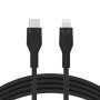 Cable USB-C a Lightning Belkin CAA009BT2MBK 2 m Negro