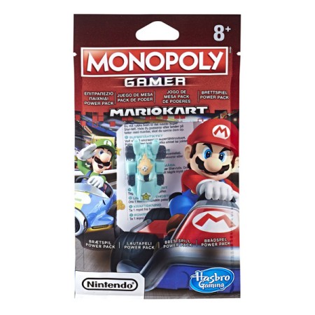 Monopoly Gamer Mario Kart Power Packs Hasbro (1 pcs)