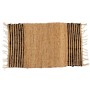 Tapis Noir Naturel 60 x 1 x 90 cm (12 Unités)