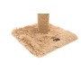 Grattoir pour Chats Gloria 34 x 34 x 55 cm Beige