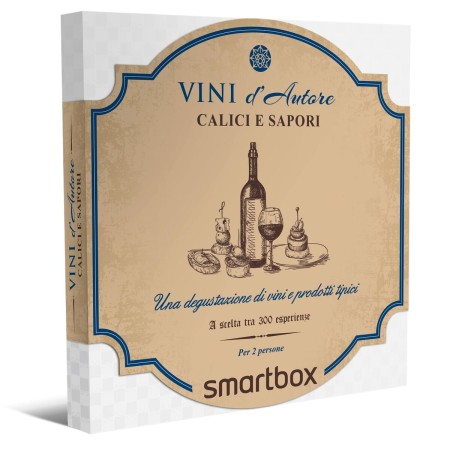 Caja De Regalo Smartbox 1 Degustazione di Vini e Prodotti Tipici per 2 Persone (Reacondicionado A+)