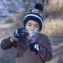 Gorro y Guantes Mickey Mouse 2 Piezas Azul oscuro