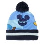 Gorro y Guantes Mickey Mouse 2 Piezas Azul oscuro