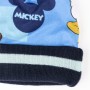 Bonnet et gants Mickey Mouse 2 Pièces Bleu foncé