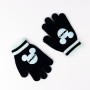 Gorro y Guantes Mickey Mouse 2 Piezas Azul oscuro